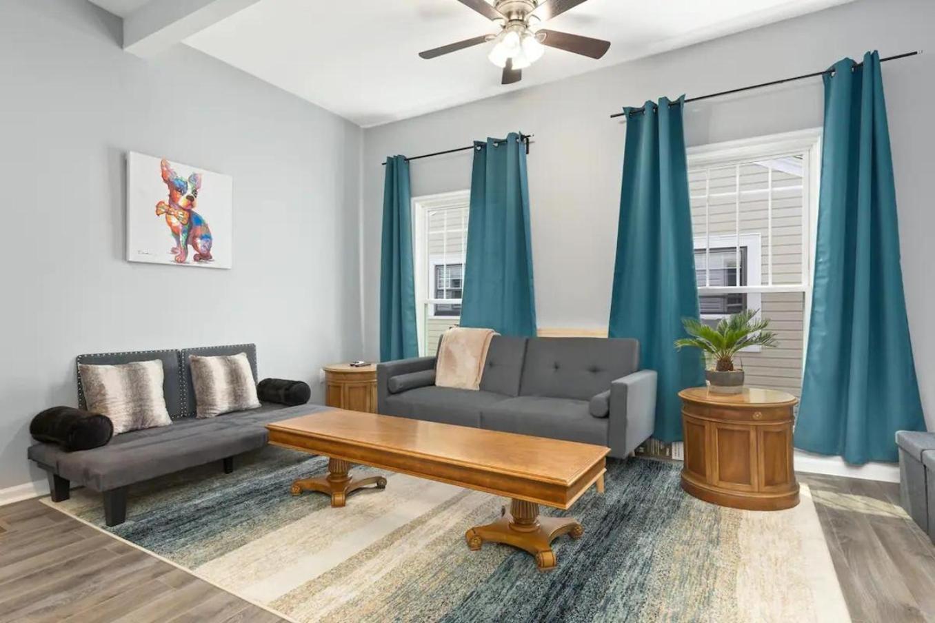 Recently Renovated Chic Durham Farmhouse Εξωτερικό φωτογραφία